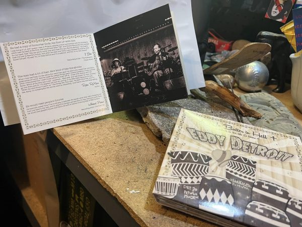 Eddy Detroit Tribute Album CD