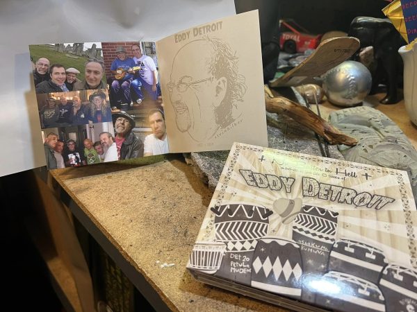 Eddy Detroit Tribute Album CD