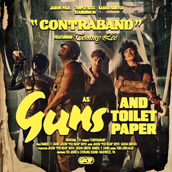 Guns and toliet paper