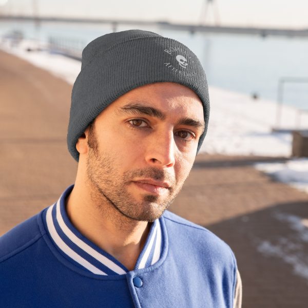 Bohemia Skull Knit Beanie