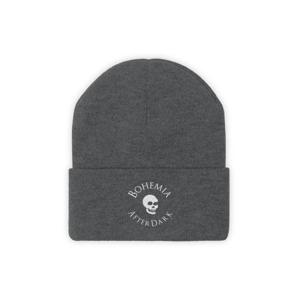 Bohemia Skull Knit Beanie