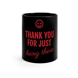 11oz Black Mug