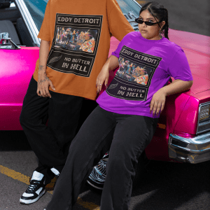 Eddy Detroit Native American - Unisex Short Sleeve Tee